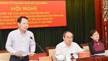 TPHCM: 364 đàng viên bị xử lý kỷ luật trong 8 tháng năm 2017
