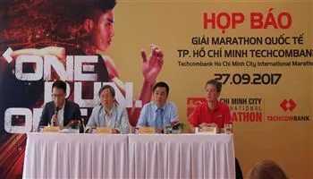 Giải Marathon quốc tế TPHCM 2017