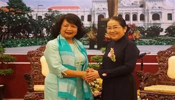 Cần hợp tác, nâng cao giá trị phụ nữ trong thế giới hiện đại