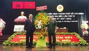 Hội Cựu Chiến Binh TP HCM đại hội Đại biểu lần thứ VI (2017 – 2022)