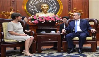 TPHCM và Italia đẩy mạnh hợp tác nhiều lĩnh vực