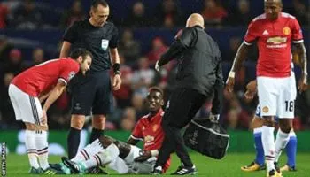 Pogba dính chấn thương, nghỉ thi đấu dài ngày