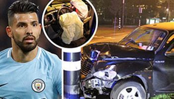 Aguero gặp tai nạn giao thông, Man City bất lợi trận gặp Chelsea