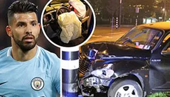 Aguero gặp tai nạn giao thông, Man City bất lợi trận gặp Chelsea