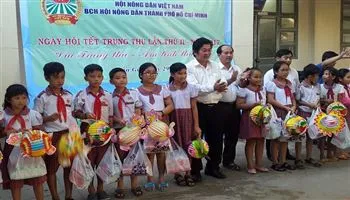 Ngày hội Trung thu cho trẻ em ở TPHCM