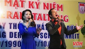 TPHCM họp mặt kỷ niệm 27 năm Ngày thống nhất nước Đức