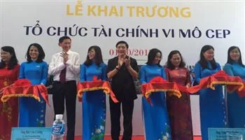 Quỹ CEP trở thành tổ chức tài chính vi mô CEP