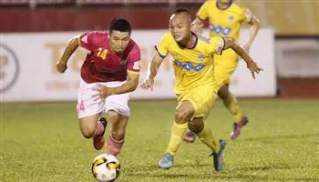 SLNA 2-0 Sài Gòn FC (V-league)