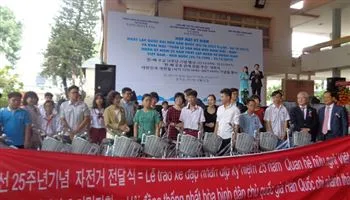 Tuần lễ hữu nghị Việt Nam- Hàn Quốc tại TPHCM