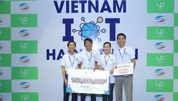 Đại học Lạc Hồng vô địch cuộc thi “Vietnam IoT Hackathon 2017”
