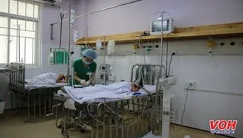 Cấp cứu thành công bệnh nhi sốc sốt xuất huyết