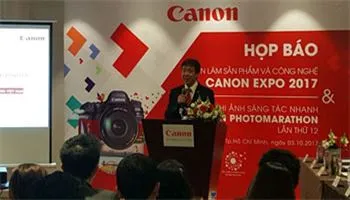 Canon Expo 2017: Trưng bày máy in 3D và nhiều dòng sản phẩm khủng