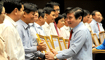 Thành phố tổng kết đánh giá 13 năm thi hành Luật Thi đua khen thưởng