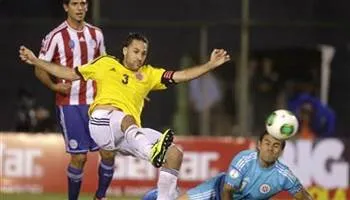Colombia 1-2 Paraguay (Vòng loại World Cup 2018)