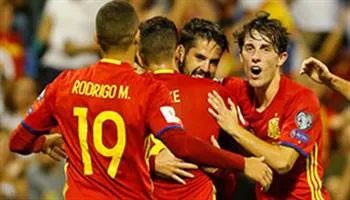 Kết quả bóng đá 7/10: Tây Ban Nha đoạt vé dự World Cup 2018