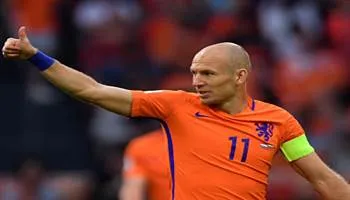 Robben: Đừng mong thắng được Thụy Điển cách biệt 7 bàn