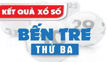 Kết quả xổ số Bến Tre - 10/10/2017