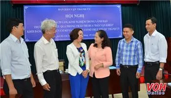 Thực hiện hiệu quả phong trào thi đua “Dân vận khéo”