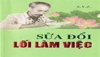 Huấn luyện lý luận cho cán bộ trong Sửa đổi lối làm việc