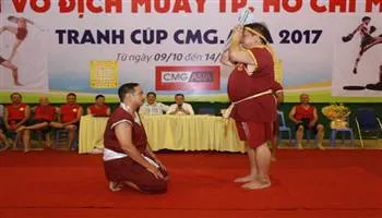 140 bằng huấn luyện viên được Liên đoàn Muay TPHCM chứng nhận