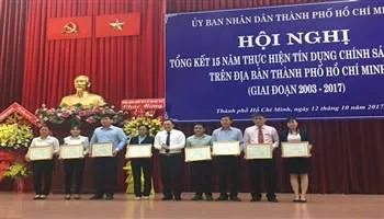 15 năm Ngân hàng Chính sách Xã hội chi nhánh TP cho vay hơn 9.600 tỷ đồng