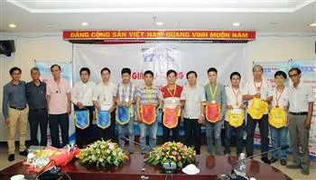 Câu lạc bộ cờ tướng Quận 6 vô địch đồng đội