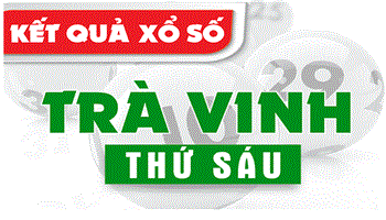 Kết quả xổ số Trà Vinh ngày 13/10/2017