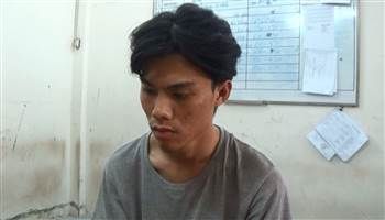 Nam thanh niên cướp ngân hàng bất thành ở Sài Gòn