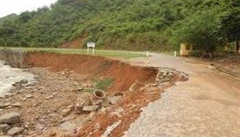 Nguy cơ sạt lở đất tại các tỉnh: Hà Giang, Tuyên Quang, Cao Bằng, Yên Bái, Hòa Bình