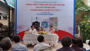 Giao lưu tác giả An Chi cùng tác phẩm “Những tiếng trống qua cửa các nhà sấm”, “Câu chữ Truyện Kiều”