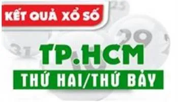 Kết quả xổ số TPHCM - 14/10/2017