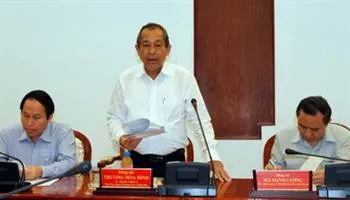Địa phương có số lượng án nhiều, quá tải cần điều chỉnh lại biên chế cho phù hợp