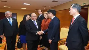 Thủ tướng gặp gỡ Trưởng đại diện các tổ chức LHQ tại Việt Nam
