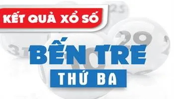 Kết quả xổ số Bến Tre - 17/10/2017