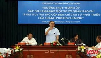 TPHCM sẽ thành lập Trung tâm báo chí