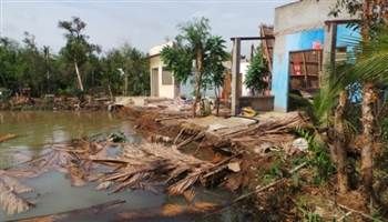 Di dời hàng chục hộ dân tại quận Thủ Đức để phòng tránh sạt lở 