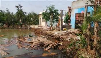 Di dời hàng chục hộ dân tại quận Thủ Đức để phòng tránh sạt lở 