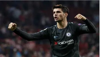 Tiền đạo Morata trở lại trong trận Chelsea - AS Roma