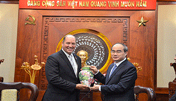 Hoa Kỳ sẵn sàng hỗ trợ thành phố trong phát triển đô thị