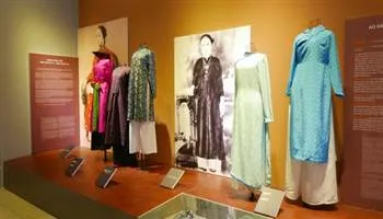 Khám phá lịch sử áo dài tại trưng bày “Áo dài – tinh hoa truyền thống dân tộc Việt”
