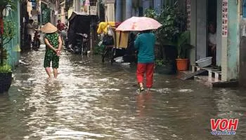 TPHCM: Khẩn trương phòng chống đợt triều cường tháng 10/2017