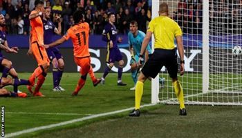 Liverpool sánh ngang kỷ lục về thắng đậm ở Champions League