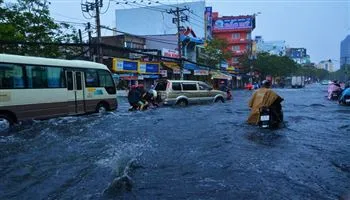 Hôm nay 19/10, Nam Bộ tiếp tục có mưa to