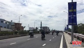 Cầu Nhị Thiên Đường thông xe trước 3 tháng