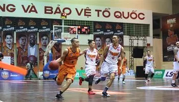 Đương kim vô địch Danang Dragons thắng thuyết phục Saigon Heat