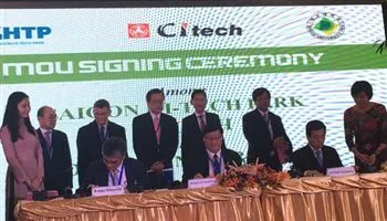 Khu Công nghệ cao ký kết với trường Đại học và doanh nghiệp Hàn Quốc
