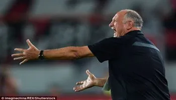 Cựu HLV tuyển Brazil - Scolari chia tay Guangzhou Evergrande