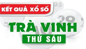 Kết quả xổ số Trà Vinh ngày 20/10/2017