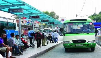 Gần 7 tỷ đồng xây mới Trạm điều hành xe buýt Bến Thành