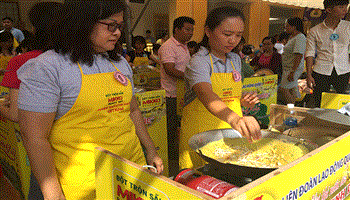 Sắc vàng hạnh phúc